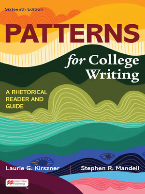 cover image of Patterns for College Writing